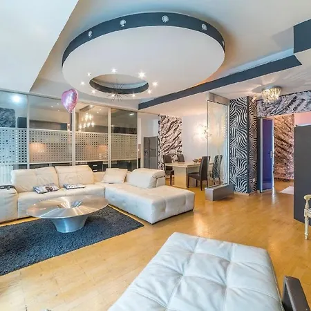 Apartment Luxoaza Belgrade